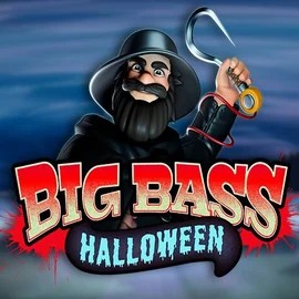 Big Bass Halloween logo by Pragmatic Play at Viu Viu CasinoBig Bass Halloween