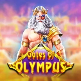 Gates of Olympus slot logo by Pragmatic Play at Viu Viu CasinoGates of Olympus